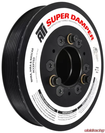 ATI 7.48" 3 Ring 8 Grv Aluminum Damper Chrysler Durango 2009-2020 - ATI918452