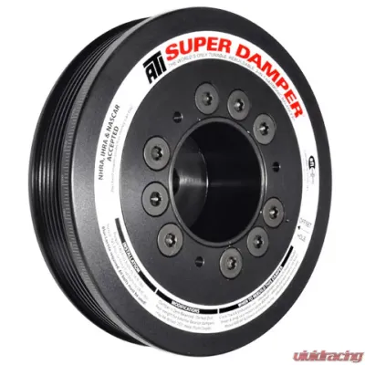 ATI 6.570" 6 Grv Aluminum Damper Audi | Volkswagen 1997-2006 - ATI918067