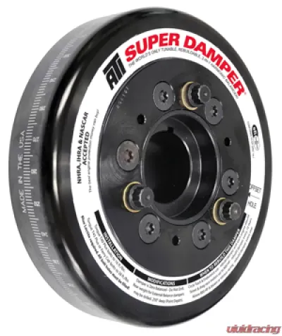 ATI 7.074" 3 Ring Steel Damper Oldsmobile V8 267-455 - ATI917830