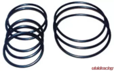 ATI 6" 3 Ring Elastomer Kit w/ 80 Outer / 80 Inner / 70 Face Durometer - ATI918980-80
