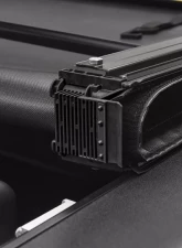 Truxedo 6 Feet 7 Inch Deuce With Deck Rail System Black Black Soft Folding Toyota Tundra 2022-2024                                     - 764301 - Image 5