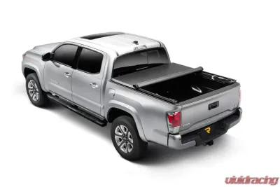 Truxedo 5 Feet 7 Inch Truxport Without Deck Rail System Black Soft Roll Up Toyota Tundra 2022-2024 - 263901