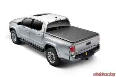 Truxedo 5 Feet 7 Inch Truxport Without Deck Rail System Black Soft Roll Up Toyota Tundra 2022-2024 - 263901