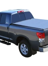 Truxedo 6 Feet 7 Inch Deuce With Deck Rail System Black Black Soft Folding Toyota Tundra 2022-2024                                     - 764301 - Image 2