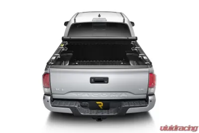 Truxedo 5 Feet 7 Inch Truxport Without Deck Rail System Black Soft Roll Up Toyota Tundra 2022-2024 - 263901