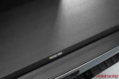 Truxedo 5 Feet 7 Inch Truxport Without Deck Rail System Black Soft Roll Up Toyota Tundra 2022-2024 - 263901