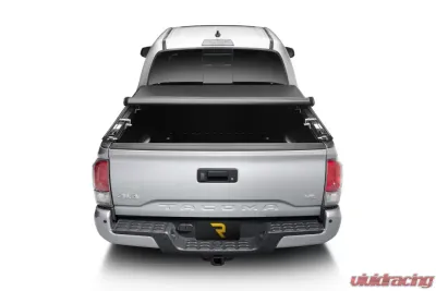Truxedo 5 Feet 7 Inch Truxport Without Deck Rail System Black Soft Roll Up Toyota Tundra 2022-2024 - 263901