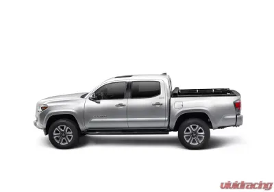 Truxedo 5 Feet 7 Inch Truxport Without Deck Rail System Black Soft Roll Up Toyota Tundra 2022-2024 - 263901
