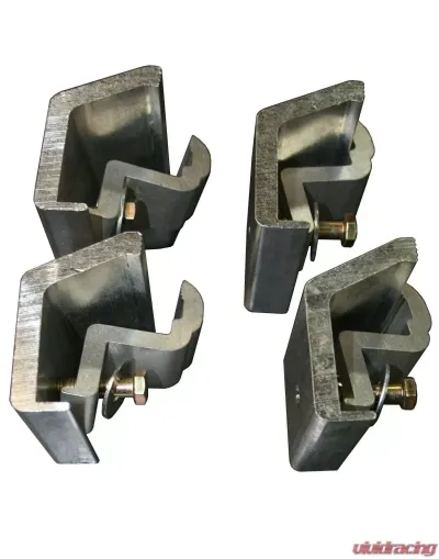 Truxedo TL - TonneauMate Clamp Kit - 07-13 Silv/Sierra w/ Cargo Management System Chevrolet Silverado 1500 2007-2013 - 1117458