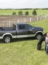 Truxedo 5 Feet 7 Inch Truxport Without Deck Rail System Black Soft Roll Up Toyota Tundra 2022-2024                                     - 263901 - Image 11
