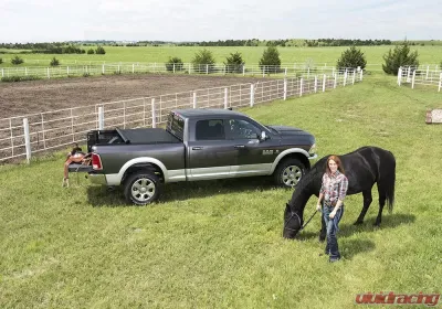Truxedo 5 Feet 7 Inch Truxport Without Deck Rail System Black Soft Roll Up Toyota Tundra 2022-2024 - 263901