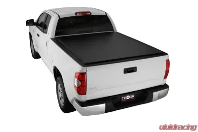 Truxedo 6 Feet 7 Inch Lo Pro With Deck Rail System Black Soft Roll Toyota Tundra 2022-2024 - 564301