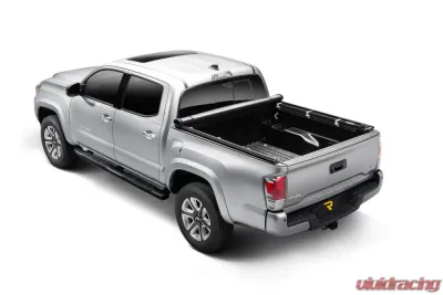 Truxedo 5 Feet 7 Inch Truxport Without Deck Rail System Black Soft Roll Up Toyota Tundra 2022-2024 - 263901