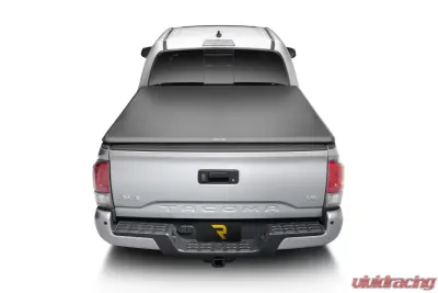 Truxedo 5 Feet 7 Inch Truxport Without Deck Rail System Black Soft Roll Up Toyota Tundra 2022-2024 - 263901