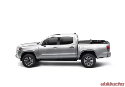 Truxedo 5 Feet 7 Inch Truxport Without Deck Rail System Black Soft Roll Up Toyota Tundra 2022-2024 - 263901