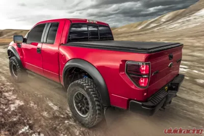 Truxedo 6 Feet 7 Inch Lo Pro With Deck Rail System Black Soft Roll Toyota Tundra 2022-2024 - 564301