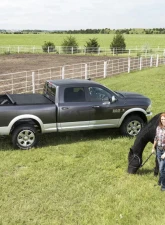 Truxedo 5 Feet 7 Inch Truxport Without Deck Rail System Black Soft Roll Up Toyota Tundra 2022-2024                                     - 263901 - Image 19