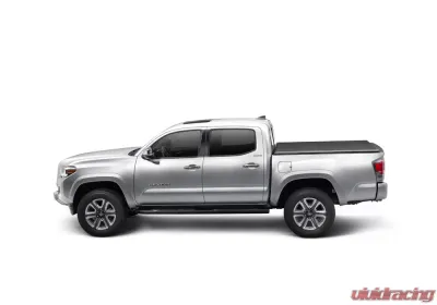 Truxedo 5 Feet 7 Inch Truxport Without Deck Rail System Black Soft Roll Up Toyota Tundra 2022-2024 - 263901
