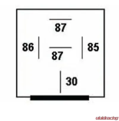 Hella Wiring Relay - 933791091