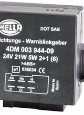 Hella FLASHER EL24V21W5W2+1(6)TP           4DM                                     - 003944091 - Image 2