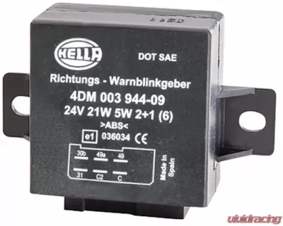 Hella FLASHER EL24V21W5W2+1(6)TP           4DM - 003944091