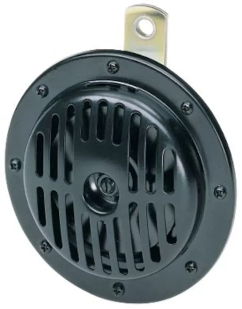 Hella Supertone Low-Tone, 24 V, 310 Hz with Bracket - 004811021