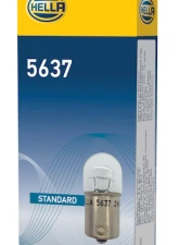 HELLA 5637 Standard Series Incandescent Miniature Light Bulb                                     - 5637 - Image 5