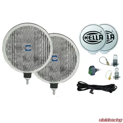 Hella 500 Series Fog Lamp Kit 12V H3 - 005750971