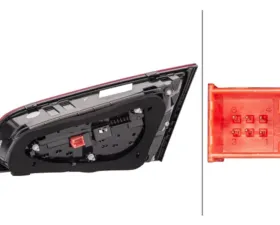Hella Tail Light Assembly