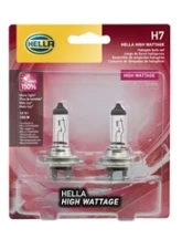 HELLA H7 100WTB High Wattage Series Halogen Light Bulb                                     - H7 100WTB - Image 6