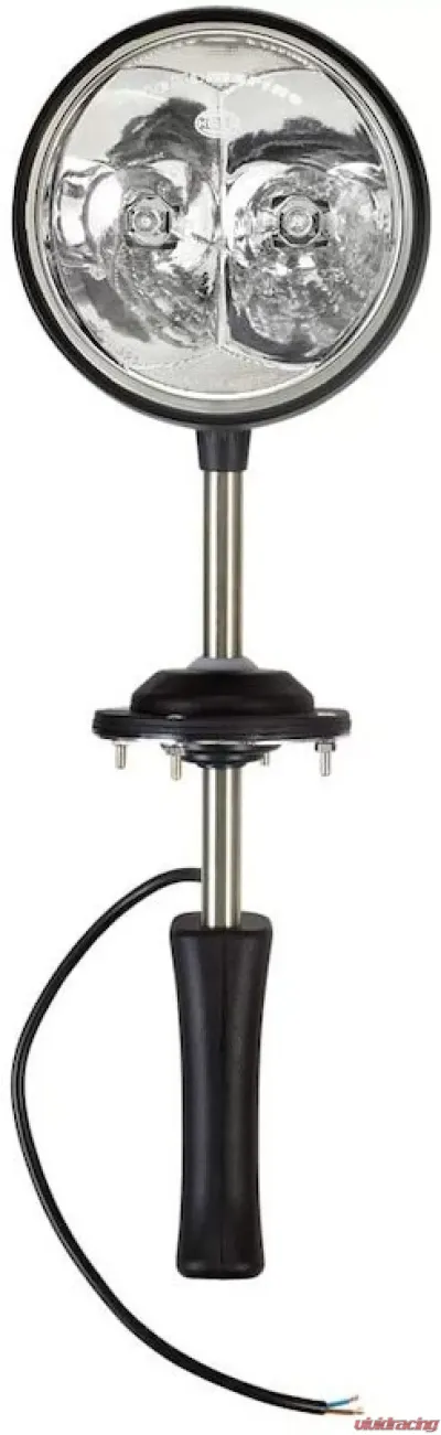 Hella 8502 Series Thru-Cabin Double Beam Search Lamp 24V - 998502041