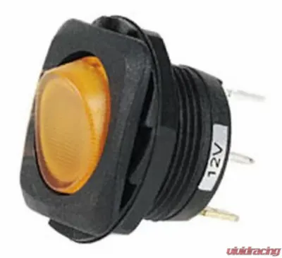 Hella Switch Rocker SPST INC Green - H61927001