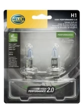 HELLA H1 2.0TB Performance Series Halogen Light Bulb                                     - H1 2.0TB - Image 11