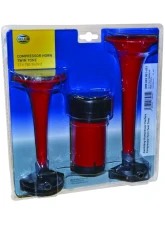 Hella HORN KIT  AIR 2-TRUMPET 12V                                     - 003001651 - Image 4