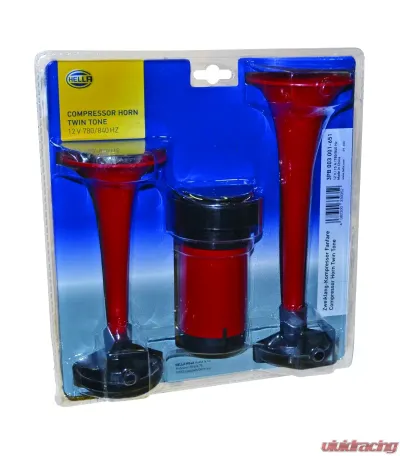 Hella HORN KIT  AIR 2-TRUMPET 12V - 003001651