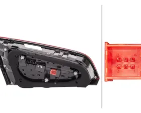 Hella Tail Light Assembly