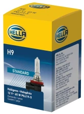 HELLA H9 Standard Series Halogen Light Bulb                                     - H9 - Image 7