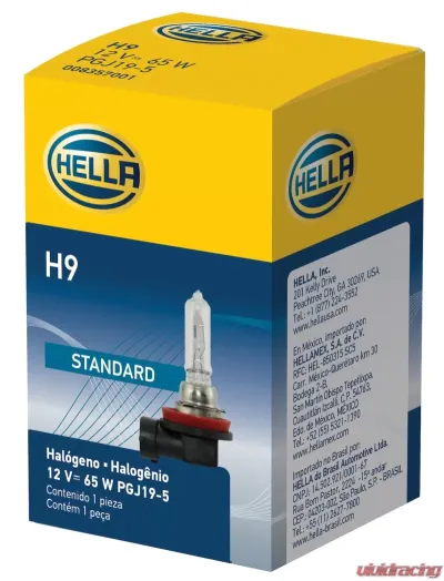 HELLA H9 Standard Series Halogen Light Bulb - H9