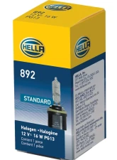 HELLA 892 Standard Series Halogen Light Bulb                                     - 892 - Image 7