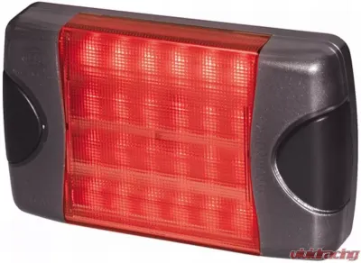 Hella LAMP S/T/T DURALED CHRCL MV ECE - 980606201