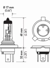 HELLA 9003TB Standard Series Halogen Light Bulb                                     - 9003TB - Image 5