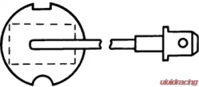 Hella BULB H3 12V 100W YLW STR             8GH - H83135121