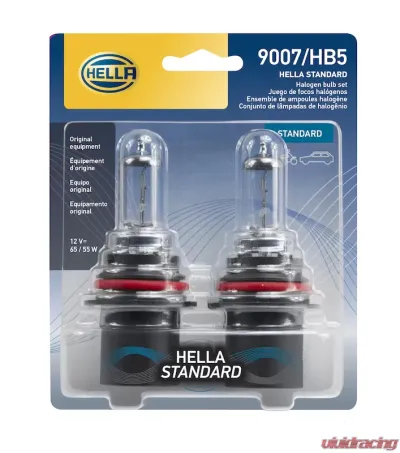 HELLA 9007TB Standard Series Halogen Light Bulb - 9007TB