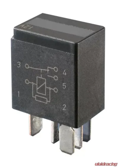 Hella RELAY MICRO 12V 20/10A SPDT RES - 965453041