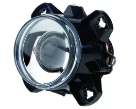 Hella 90mm Single DE Halogen Low Beam Module with Frame