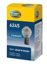 HELLA 6245 Standard Series Incandescent Miniature Light Bulb                                     - 6245 - Image 9