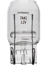 HELLA 7441 Standard Series Incandescent Miniature Light Bulb                                     - 7441 - Image 2