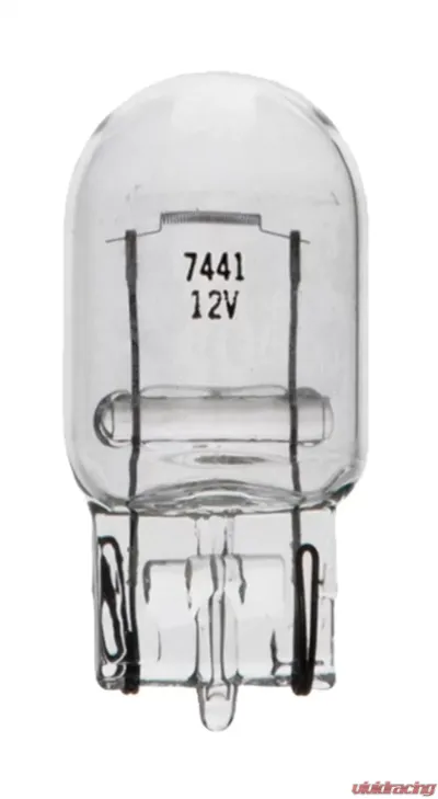 HELLA 7441 Standard Series Incandescent Miniature Light Bulb - 7441