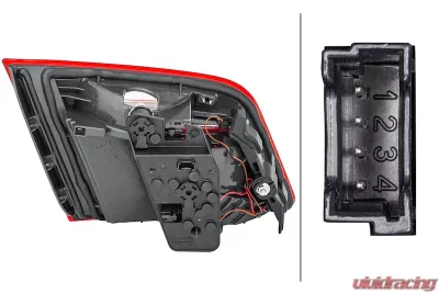 Hella Tail Light Assembly - 011145521