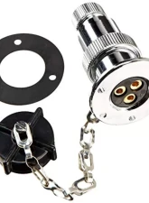 Hella 3-Pole Plug and Socket                                     - 002807801 - Image 2